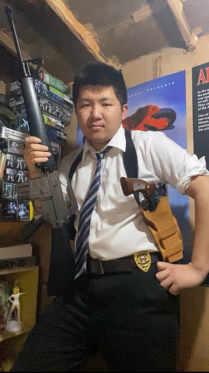 アメリカンな刑事さん