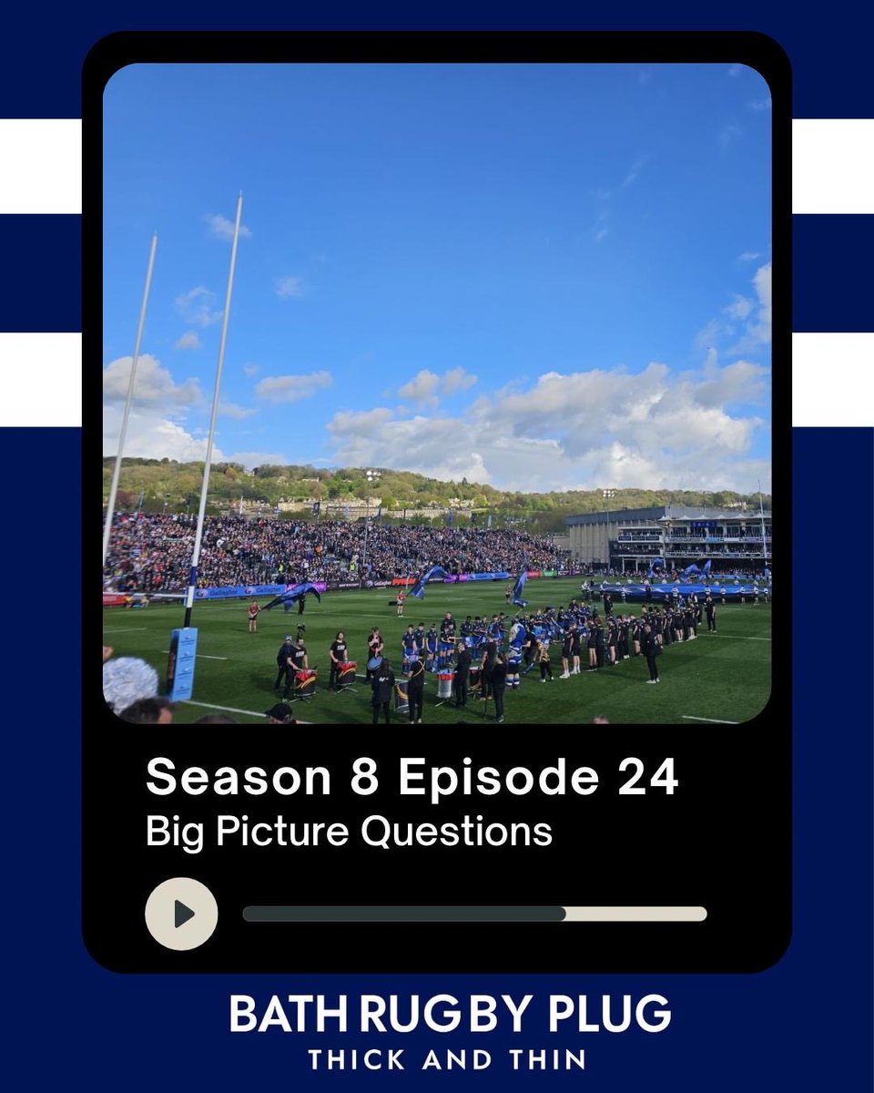 Bath Rugby Plug tweet media