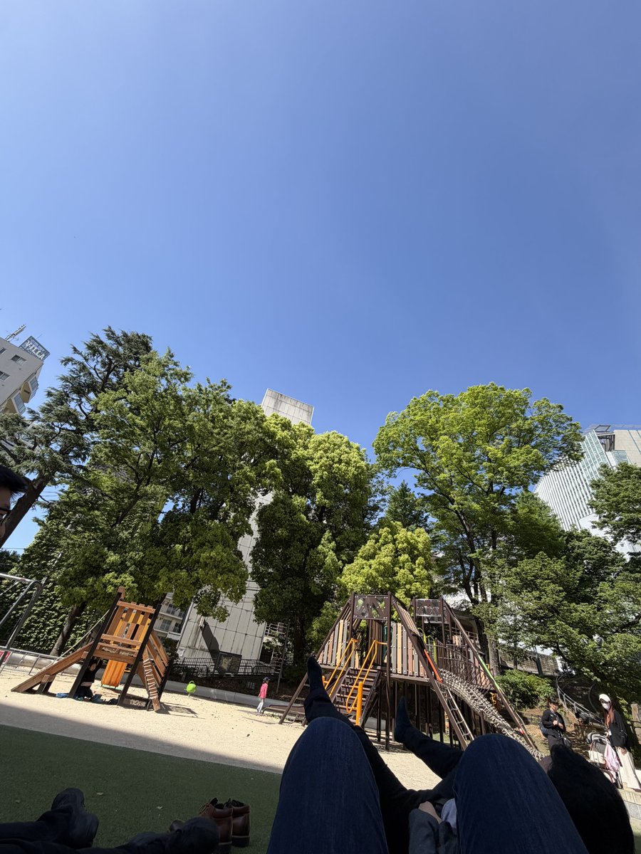 錦華公園ひっくり返り大学