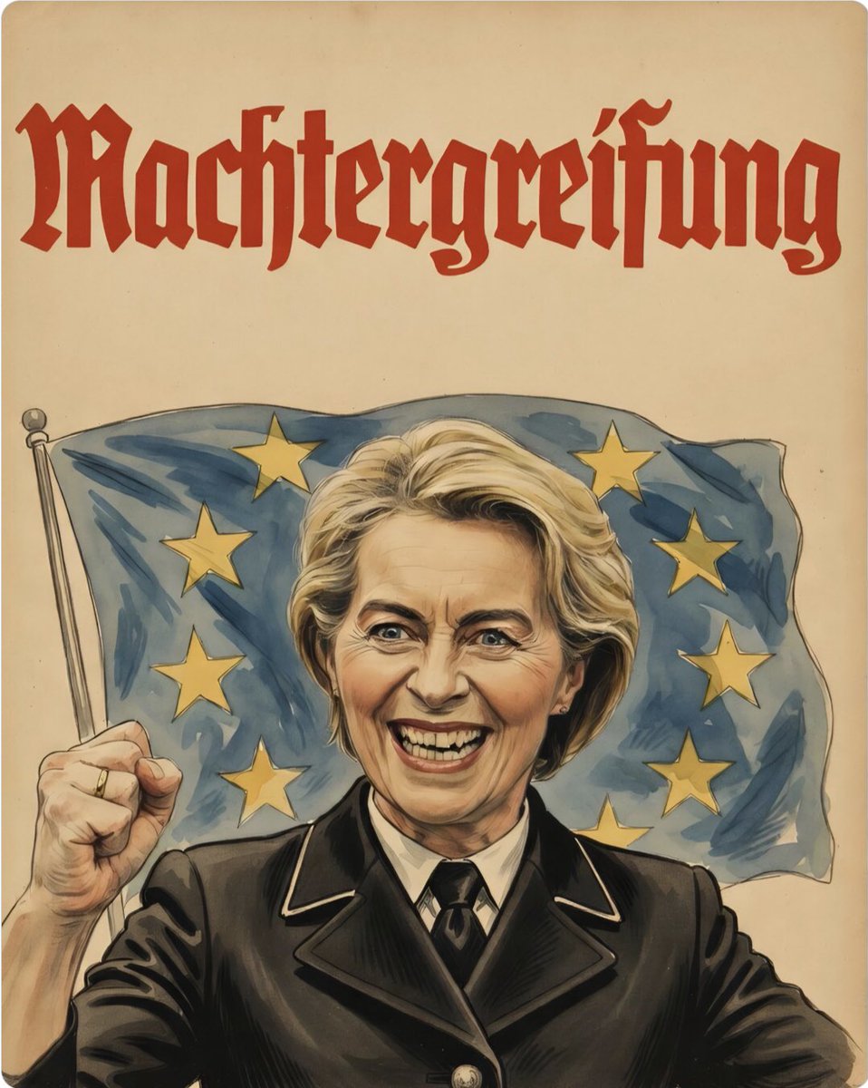EU-Machtputsch enttarnt: Wie Ursula von der Leyen das Ruder an sich reißt und Europa von innen aushöhlt... Staub wirbelt auf, als ein vergessener EU-Vertrag aus den Archiven der Brüsseler Bürokratie gezogen wird. Und plötzlich explodiert die Bombe: Ein systematischer