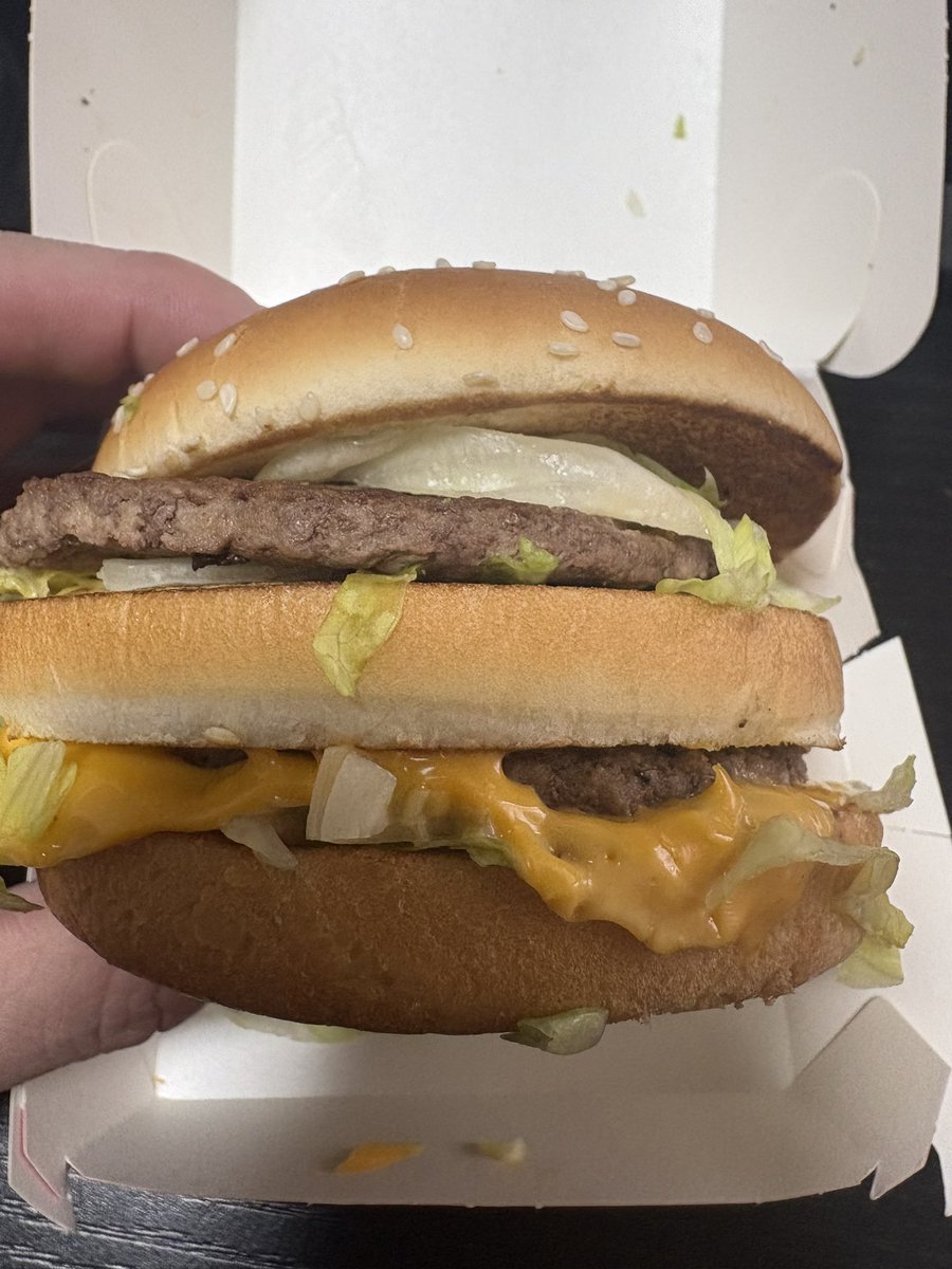今度はタツタではなく、
ビッグマック 🍔