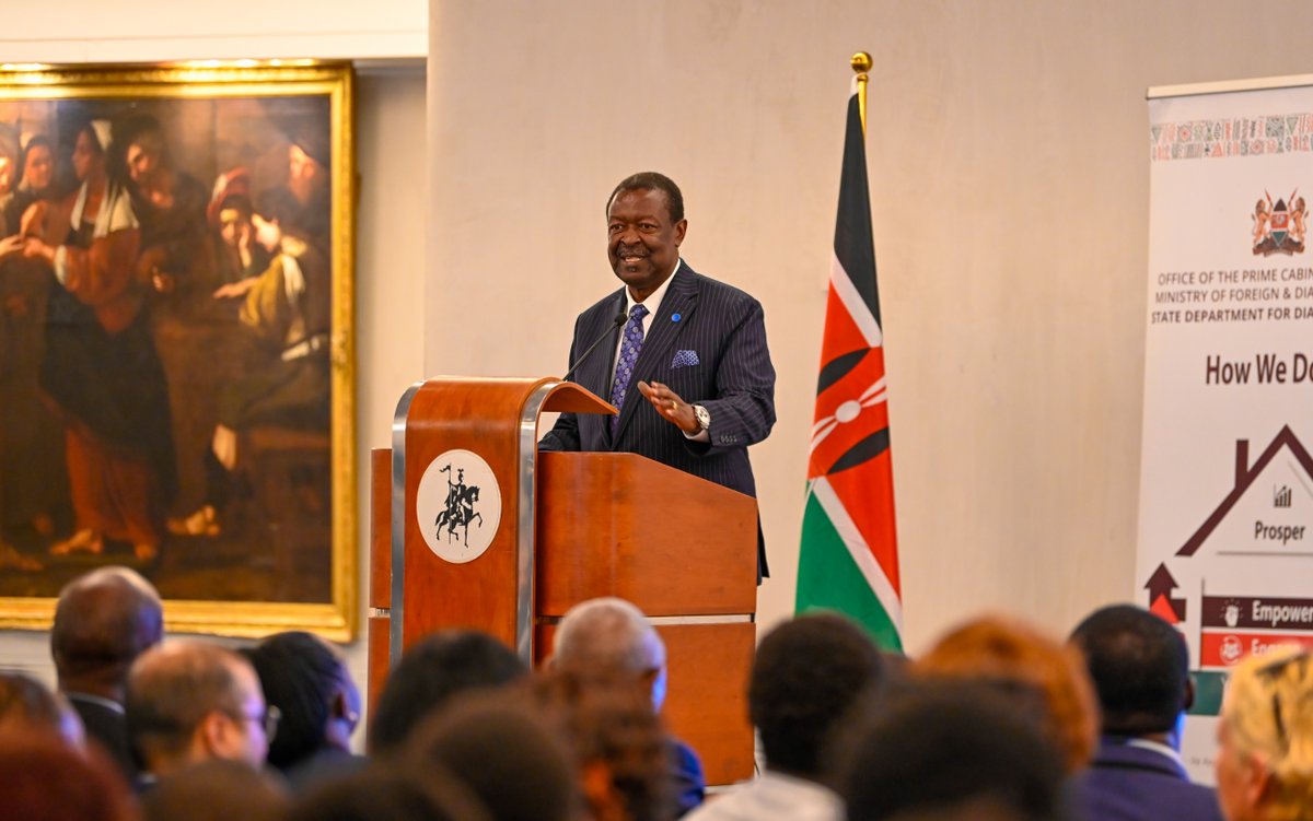 Musalia W Mudavadi tweet media