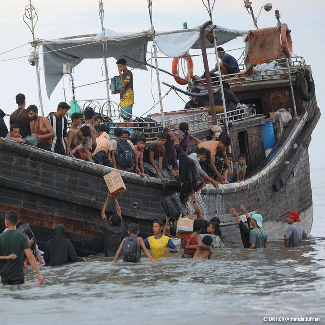 In 2025, nearly 900 Rohingya refugees were reported missing or dead in the Andaman Sea and Bay of Bengal.

This makes it the deadliest year on record for maritime movements in South and South‑East Asia.

The plight of Rohingya people and other minorities in Myanmar is a true test