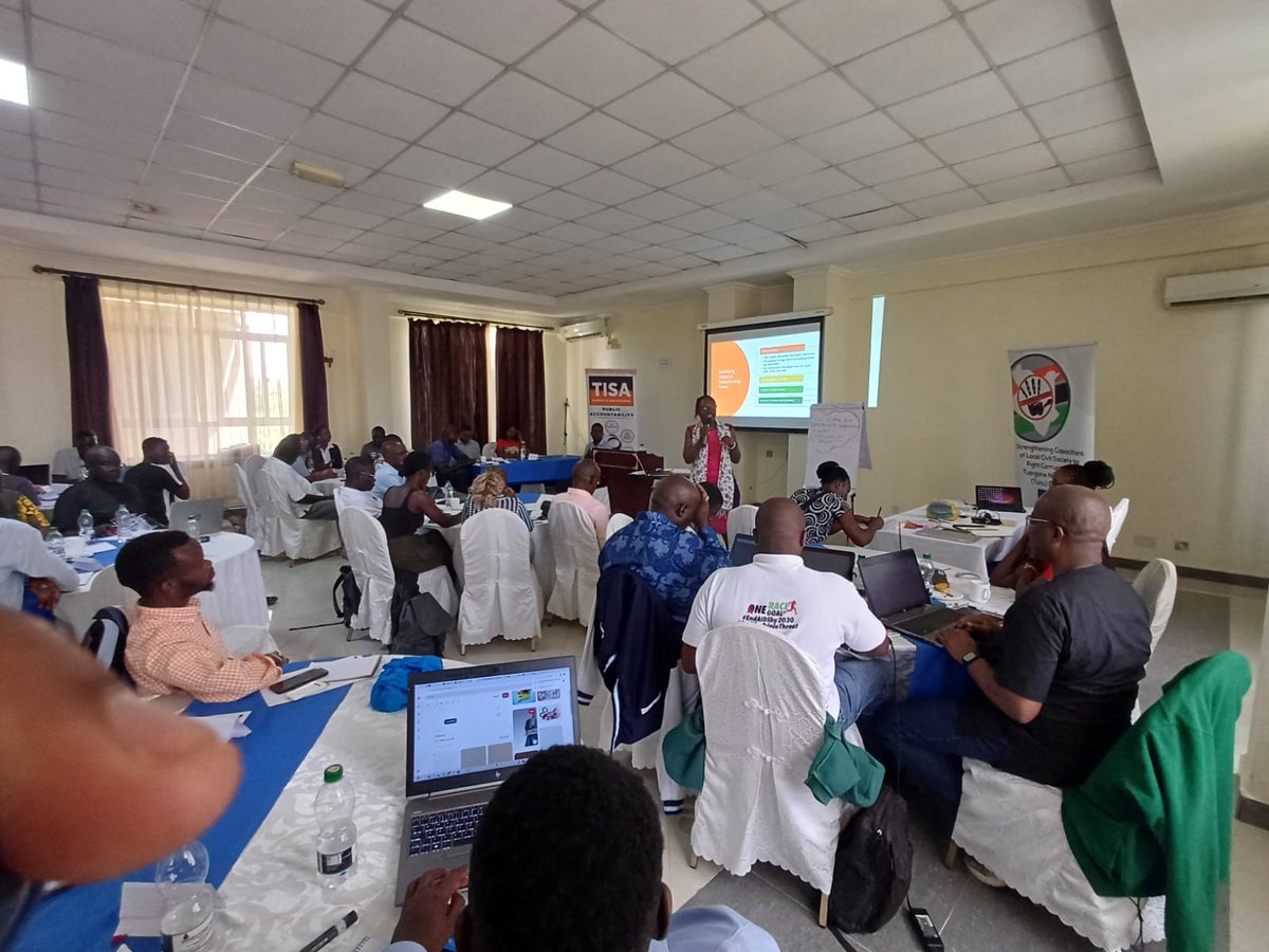 Msingi Adili initiative tweet media