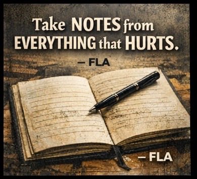 FemmyLuther's tweet image. From cradle to grave — the lessons never stop. Neither should you.

Tag someone still in class.

Selah 💭🤔

FLA ™️ Says So

#SchoolOfHardKnocks #CradleToGrave #LifeLessons #NeverStopLearning #PeakPerformance  #LifeStrategy #HardKnocksUniversity #GrowThroughIt #LifeCoach