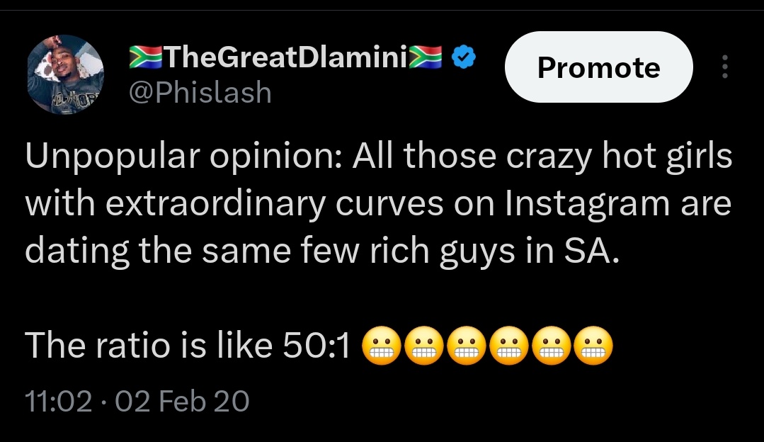 🇿🇦TheGreatDlamini🇿🇦 tweet media