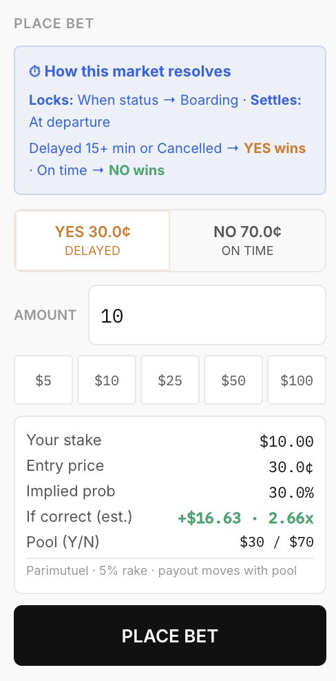 mackenzie___s's tweet photo. i made a polymarket for flight delays, so that i could short every air canada flight leaving pearson for the last three months, 978 resolved bets, 73% win rate https://t.co/dt31tpukGp