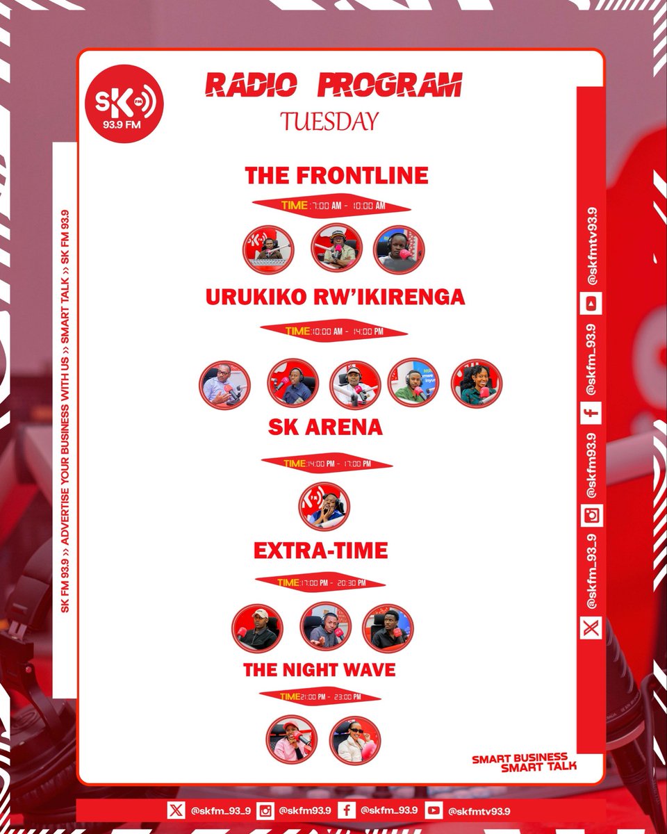 SK FM Official tweet media