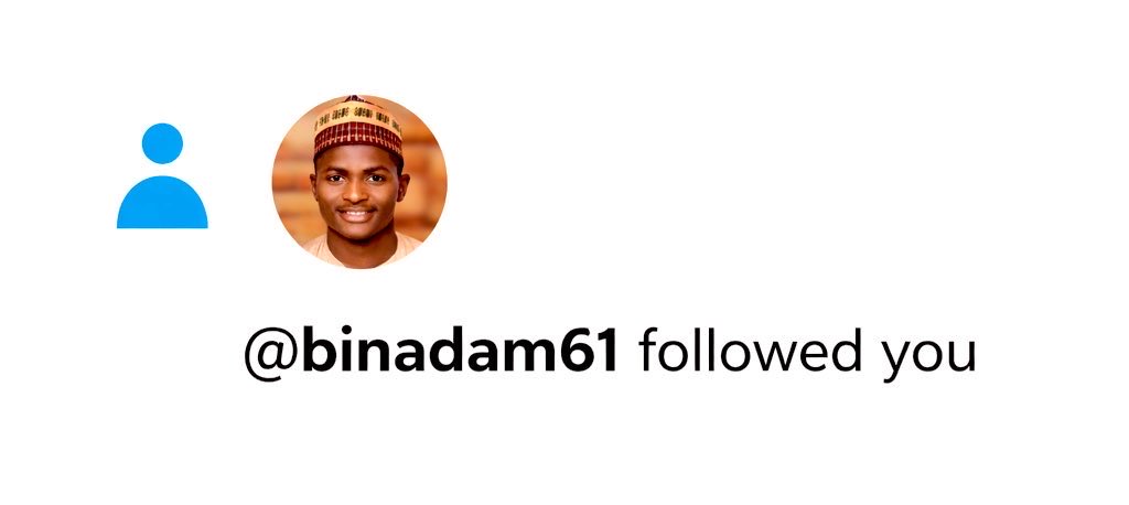 binadam61's tweet image. Do you want this?

So do these simple tips! 👇

Follow me if you don’t

Comment with ur “handle name” I’ll follow you and others will do as well

And you also scroll and follow them so we’ll grow together 🔥