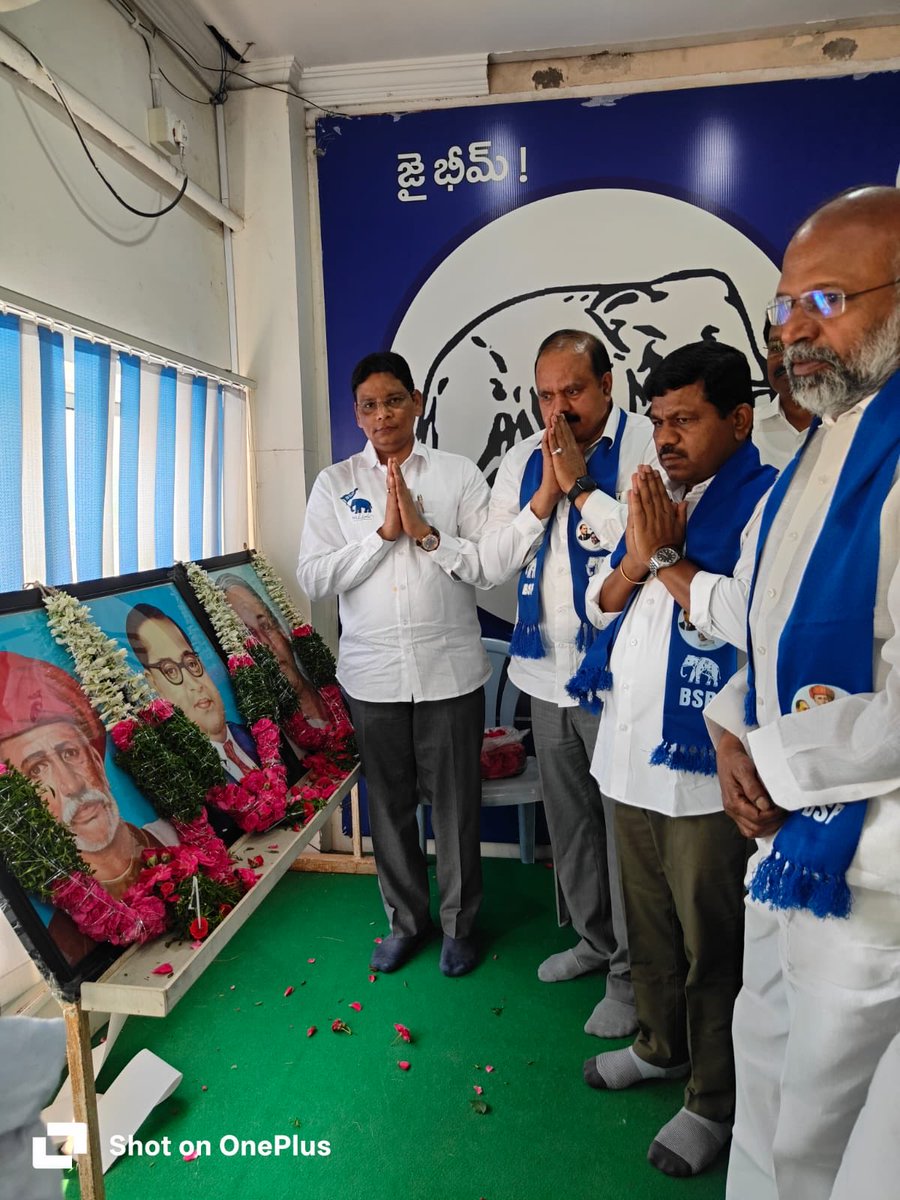 bsp_ts's tweet image. Jai Bheem @ramjigautambsp Ji   

We, the #BSP Telangana unit, warmly welcome you back to Telangana once again!  We have tremendous faith in Behanji and you. Under your guidance, #Telangana will emerge stronger than ever before. 

Under @ibram_shekar Anna, this powerful