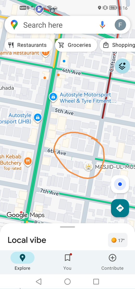softi1148's tweet photo. @MyJRA. Big pothole on 6th Avenue between Clifton Street and Church Street, Mayfair for over a year now and had not been repaired. https://t.co/QyRJD9I8Gk