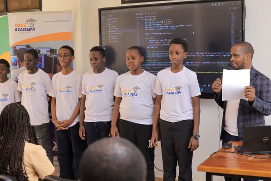 CODE ACADEMY UGANDA tweet media