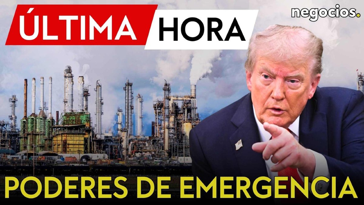 negocios_tv's tweet image. ÚLTIMA HORA | Trump activa poderes de emergencia: Ordena una producción masiva de petróleo y gas

youtu.be/az9bKI2cRh0

#ultimahora #trump #energia #petroleo #gasnatural #eeuu #economia #carbon #electricidad #mercados #noticias #breakingnews #negociostv