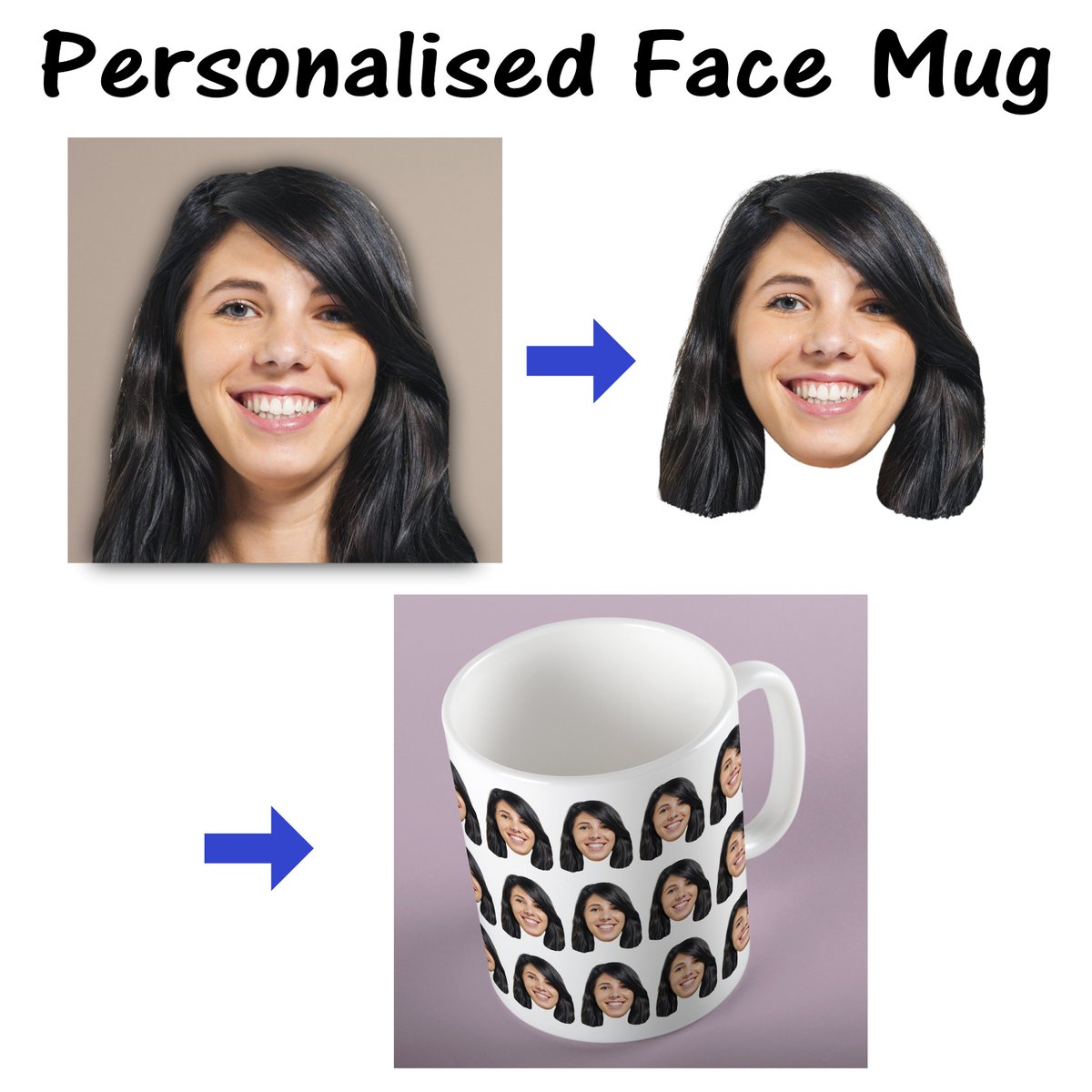 Clever_Gifts's tweet image. Personalised Face Mug, Makes A Unique Personalised Gift!  Ideal Christmas or Birthday Gift. tuppu.net/d7a7cc1d  #FathersDay
