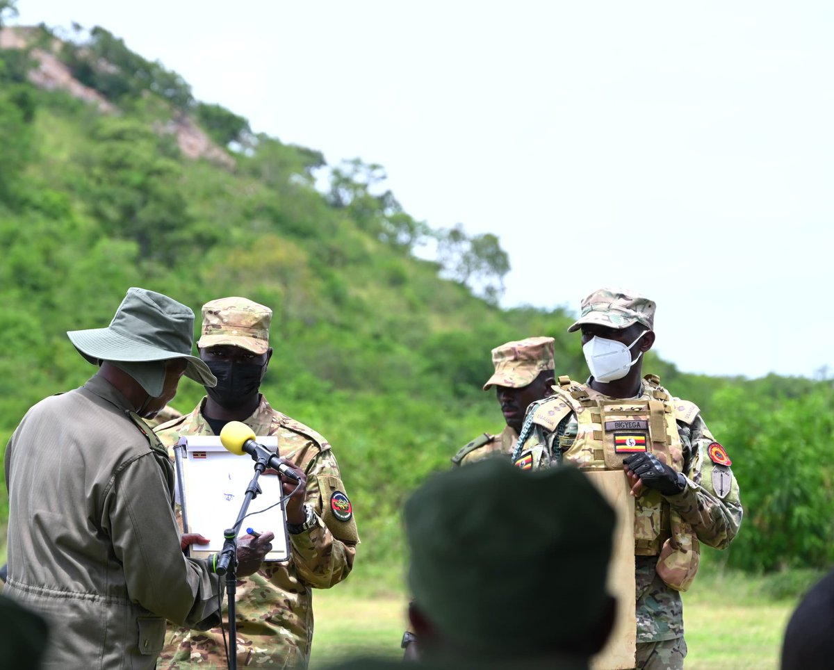 At the close of the retreat, President Yoweri Museveni called on MPs to return to their constituencies with renewed commitment to service and integrity. #WhyUgDecidedM7