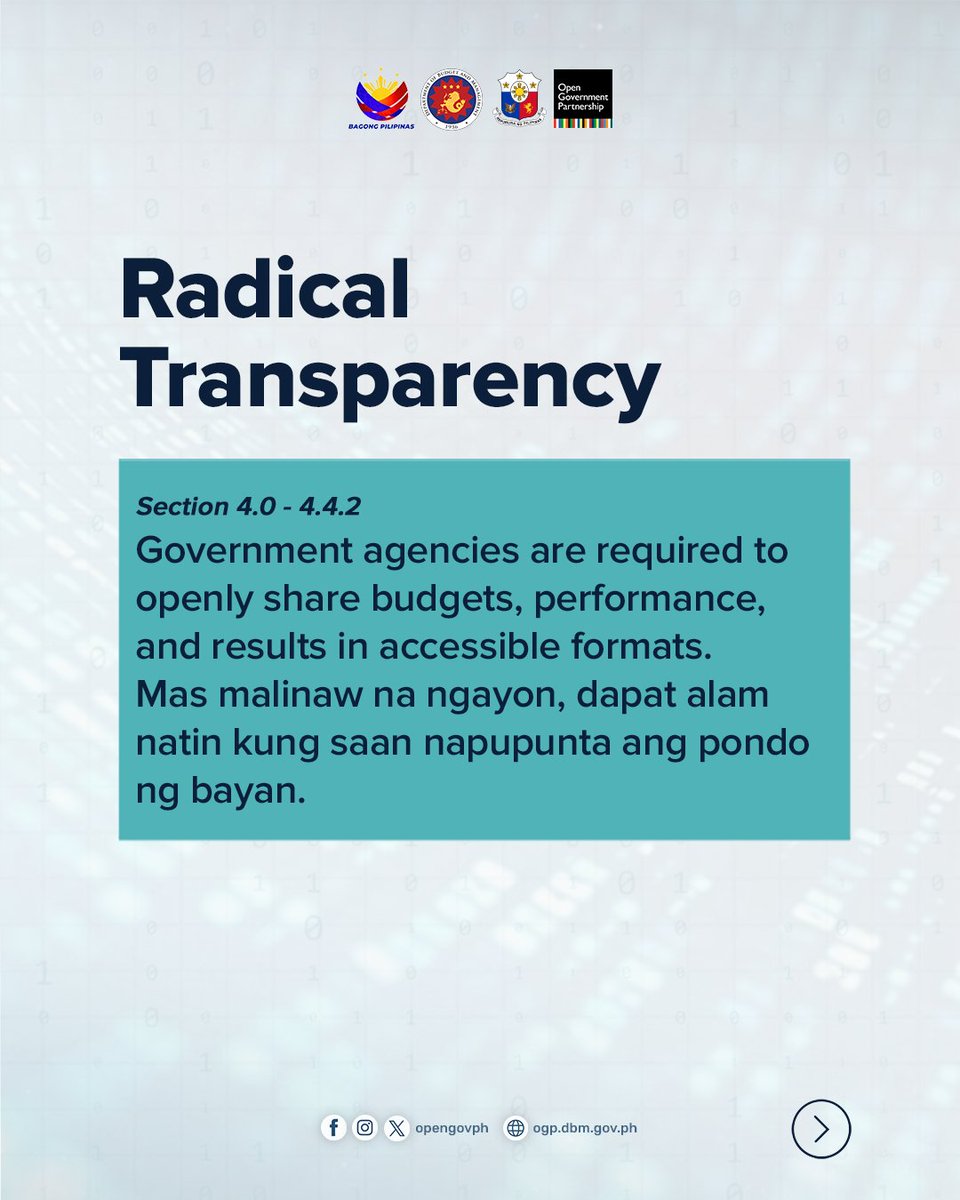Philippine Open Government Partnership tweet media