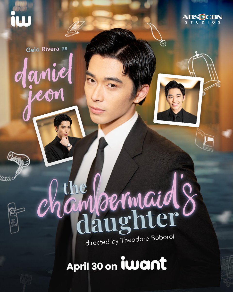 Jamkkanman, jamkkanman! Handsome, reliable, and full of charm. Daniel is THE dream OPPA for sure! Mabibihag kaya ang puso niyang MAID of stone? 😍🫰🏻

Watch BGYO’s leader, Gelo Rivera on his first romcom microdrama role as Daniel Jeon in #TheChambermaidsDaughter this APRIL 30 only