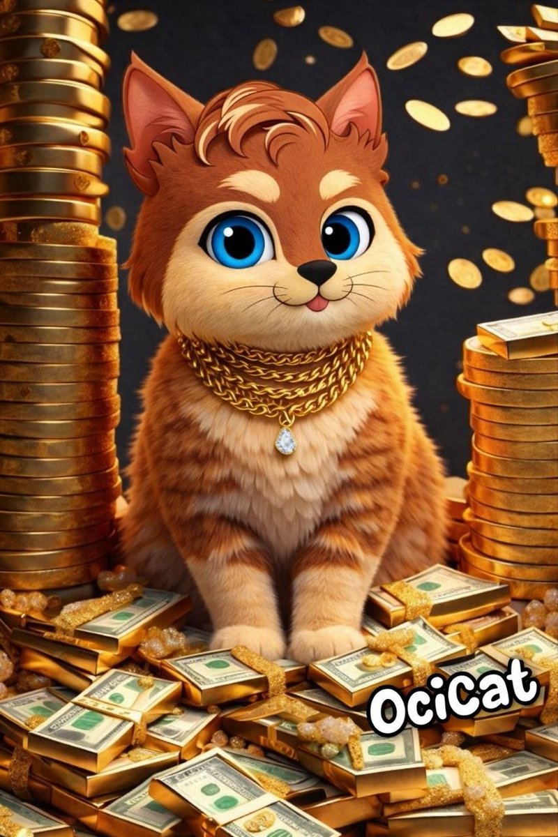 QUEENCLASSY788's tweet image. Wake up and smell the opportunity ☀️

$OCICAT is generational wealth in the making 💰
Stack now… smile later 🚀
CA: 0xE53D384Cf33294C1882227ae4f90D64cF2a5dB70
$OCICAT #BSCGEM💎