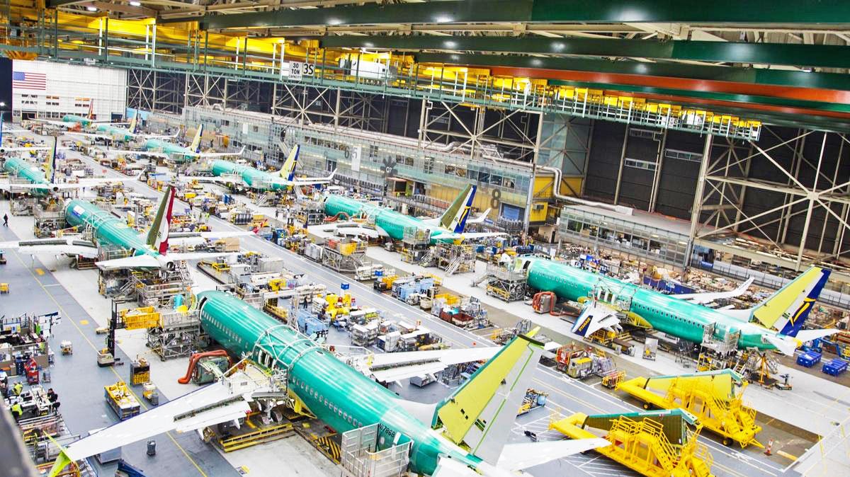 Aviationa2z's tweet photo. Boeing Ramps Up Hiring for the New 737 Assembly Line✈️

@Boeing is accelerating recruitment across its Washington state facilities as it works to stabilize output and prepare for higher production of its best-selling narrowbody aircraft. 

The hiring push comes as the manufacturer balances workforce attrition with rising demand for newer, fuel-efficient jets.

Read in detail👇🔗
https://t.co/zuUkTeCRNg
#AviationNews #boeingrecruitment #Boeing