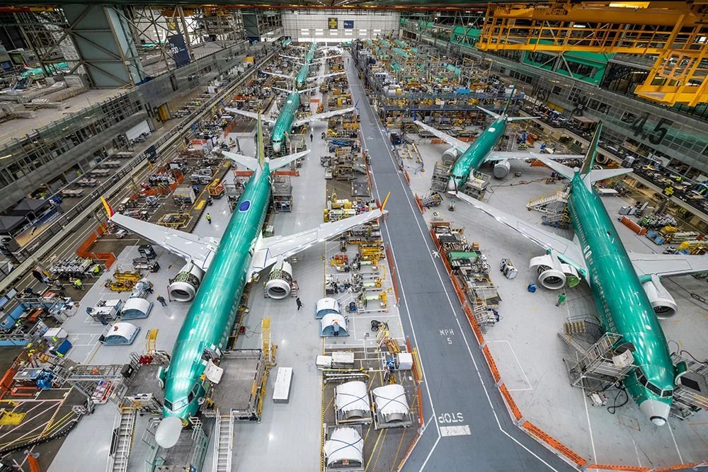 Aviationa2z's tweet photo. Boeing Ramps Up Hiring for the New 737 Assembly Line✈️

@Boeing is accelerating recruitment across its Washington state facilities as it works to stabilize output and prepare for higher production of its best-selling narrowbody aircraft. 

The hiring push comes as the manufacturer balances workforce attrition with rising demand for newer, fuel-efficient jets.

Read in detail👇🔗
https://t.co/zuUkTeCRNg
#AviationNews #boeingrecruitment #Boeing