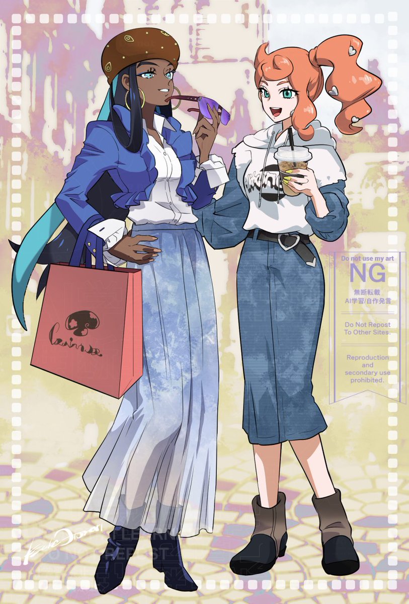 ソニア＆ルリナのショッピング🛍