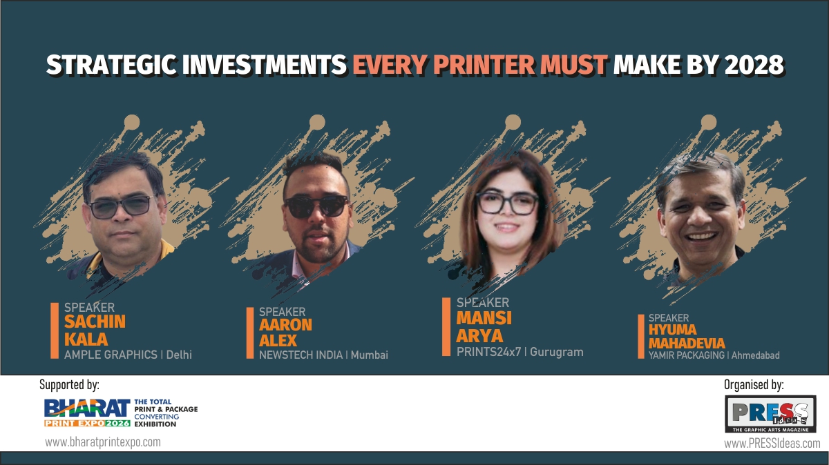 jacobpressideas's tweet image. Strategic Investments Every Printer Must Make by 2028 – Webinar Highlights 
zurl.co/LQkwE
#printing #packaging #publishing #digitalprinting #pamex #printpack #labels @highlights @followers @Ample Graphics Pvt Ltd @Newstech India @Prints24X7  @Yamir Packaging Pvt. Ltd