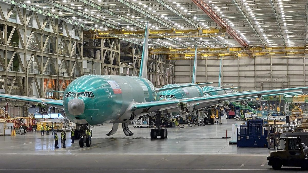 Aviationa2z's tweet photo. Boeing Ramps Up Hiring for the New 737 Assembly Line✈️

@Boeing is accelerating recruitment across its Washington state facilities as it works to stabilize output and prepare for higher production of its best-selling narrowbody aircraft. 

The hiring push comes as the manufacturer balances workforce attrition with rising demand for newer, fuel-efficient jets.

Read in detail👇🔗
https://t.co/zuUkTeCRNg
#AviationNews #boeingrecruitment #Boeing