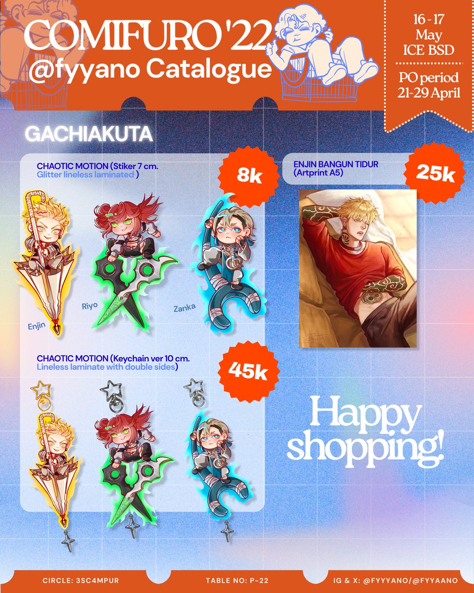 fy | OPEN PO CF22 🍧 tweet media