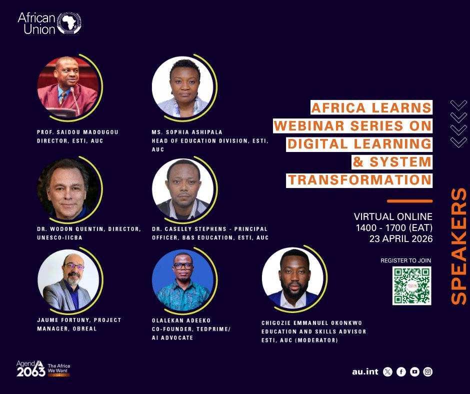 African Union Education Program tweet media