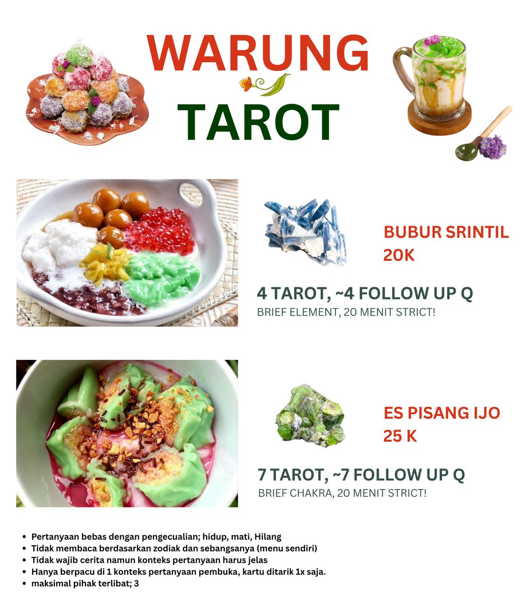 Widayat * Tarot * Logic tweet media