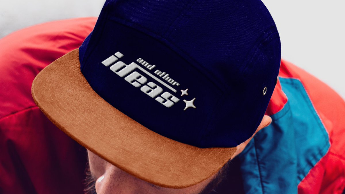 socoloffalex's tweet photo. Brand identity for “And Other Ideas” YouTube channel. https://t.co/NdWaum2IWy