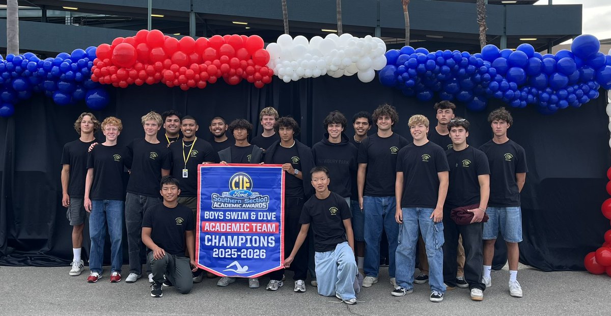 NPHSAthletic's tweet image. NPHS Boys Swim team honored by CIF at Angel Stadium at the CIF Athletics Awards Night.  @ConejoValleyUSD @vcspreps #PantherPride