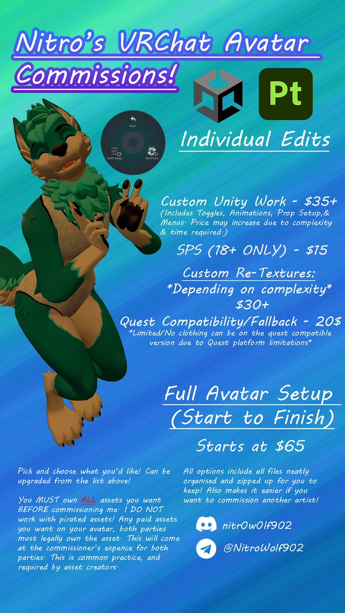 Nitro Wolf 902 - 3D Game Artist tweet media