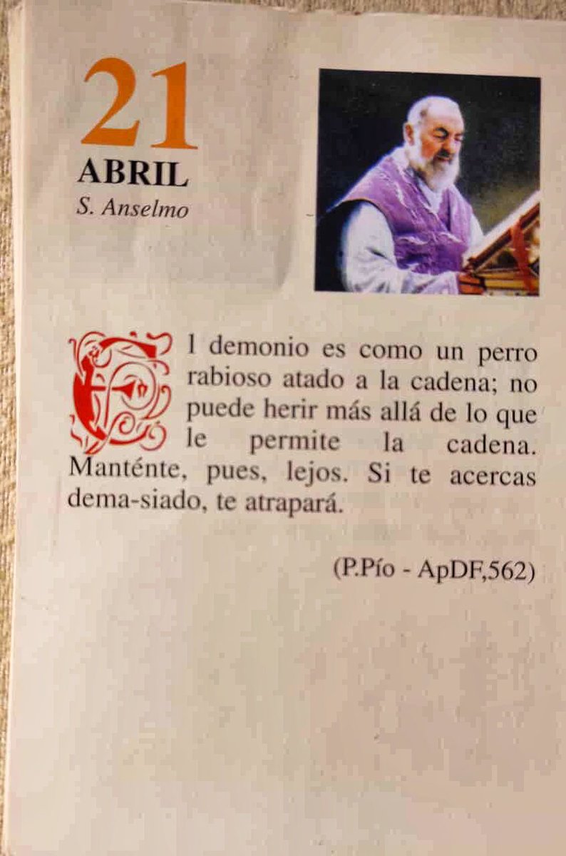 PADRE PÍO DE PIETRELCINA tweet media