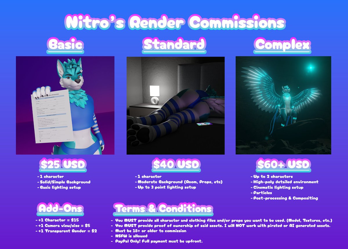 Nitro Wolf 902 - 3D Game Artist tweet media
