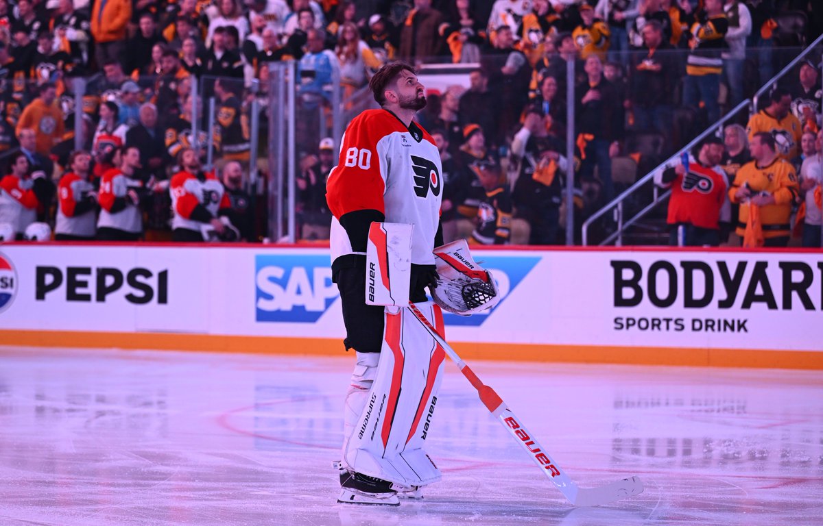 x - Philadelphia Flyers tweet media