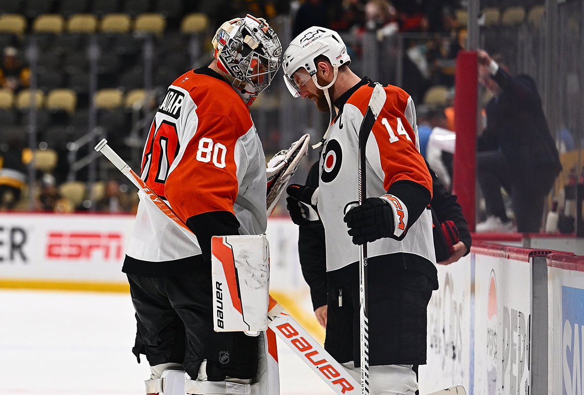 x - Philadelphia Flyers tweet media