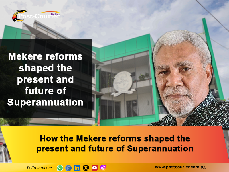 postcourierlive's tweet image. #TOP: At the turn of the century, Papua New Guinea’s financial system stood on the edge of collapse. Inflation was rising, institutions were weakened by political interference.

Read full article here: ( postcourier.com.pg/how-the-mekere… )