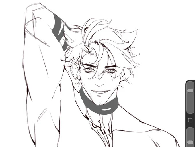 wip // working on a wrio standee to match my lighter one ✨
#wriothesley 