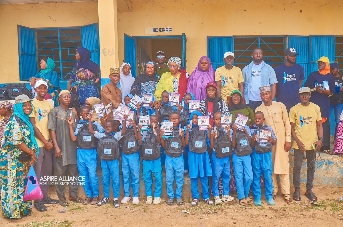 HASPhD's tweet photo. In our little attempts, let's ensure that every child has access to quality education, a nurturing environment, and an opportunity to grow, thrive and reach their full potential.
#AANY #PB2S ✏️📚🎒 https://t.co/OkqIeuKSpW