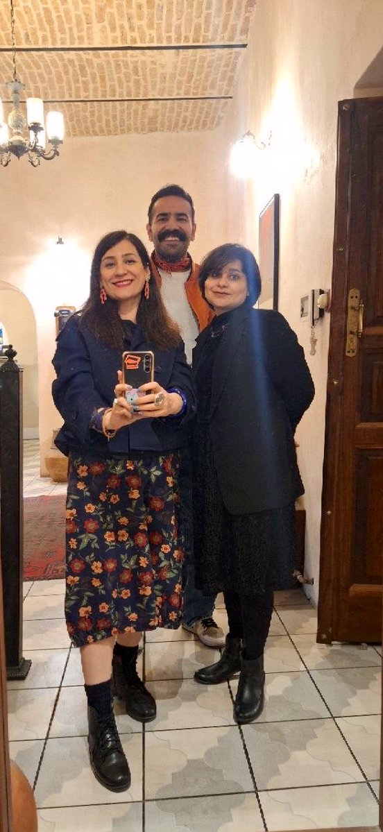 Maryam Manouchehri tweet media