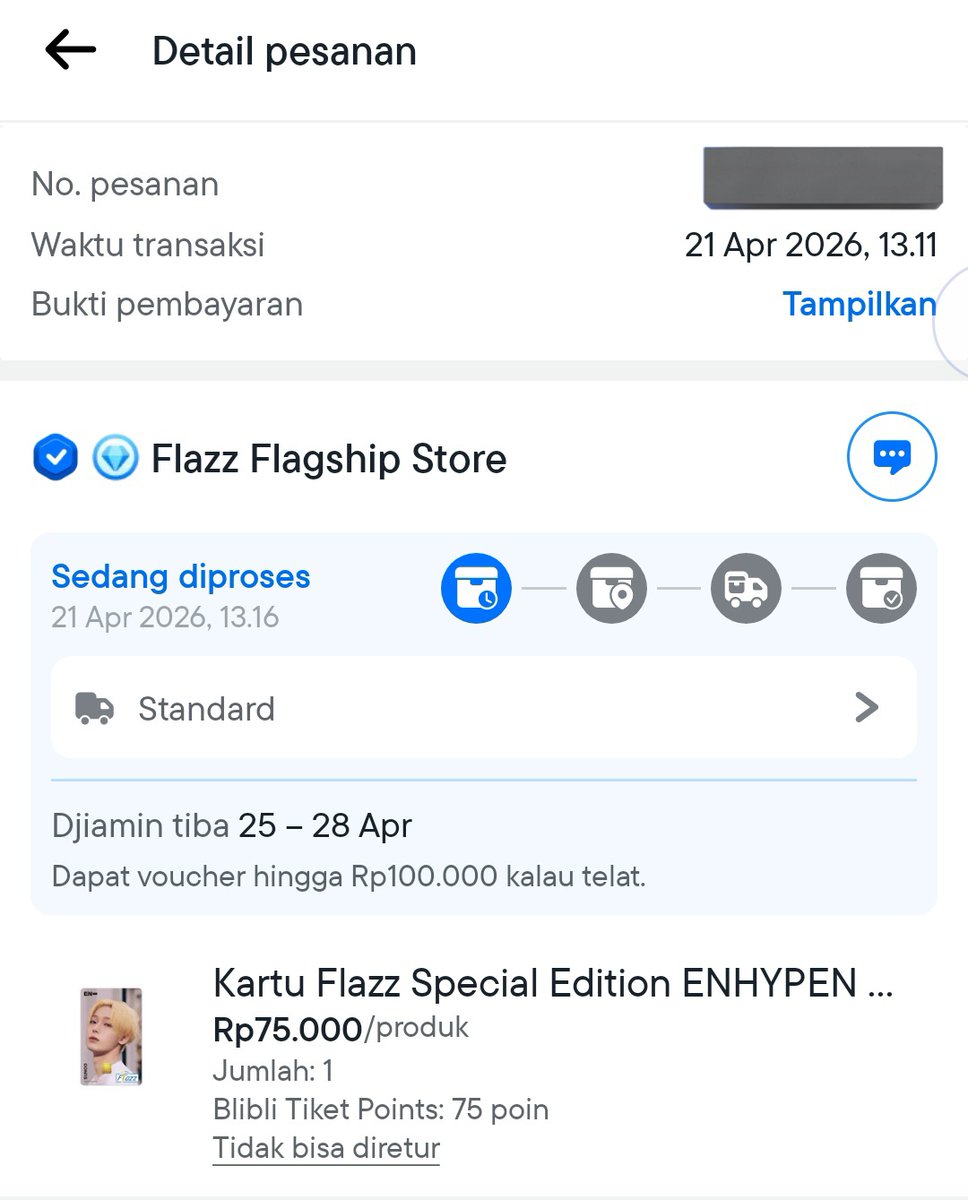 seumur hidup pertama kali beli kartu uang elektronik