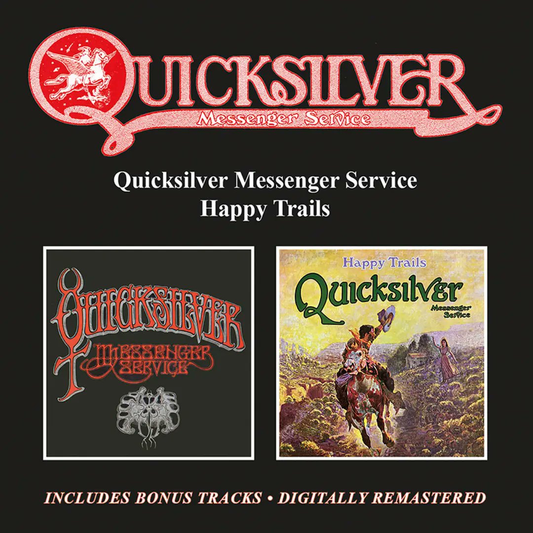 RecCollMag's tweet photo. RC News rockin' on with #QuicksilverMessengerService/Happy Trails 2CD with two bonuses, on BGO. https://t.co/tYa51X8CRF