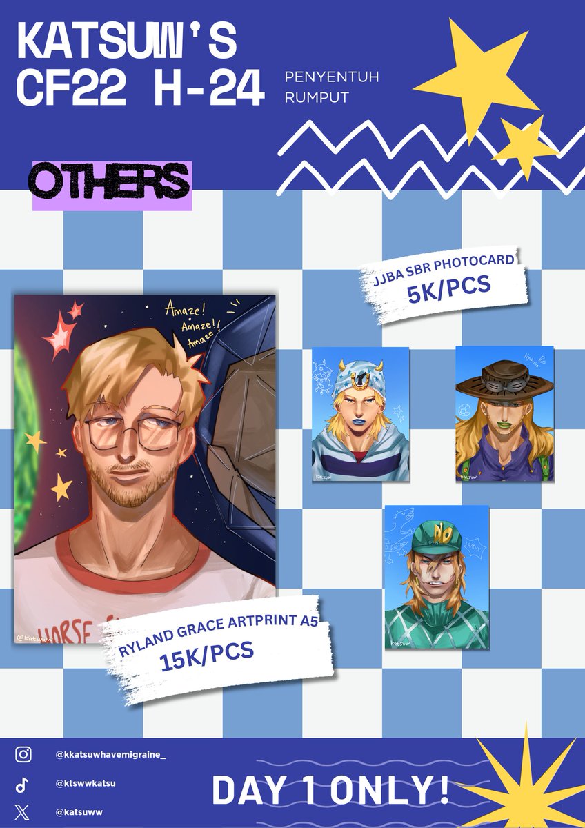 Katsuww || CF22 | H-24 tweet media