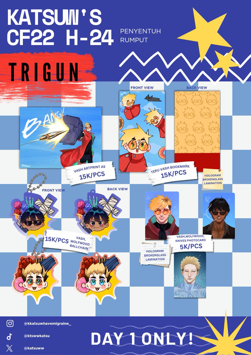 Katsuww || CF22 | H-24 tweet media