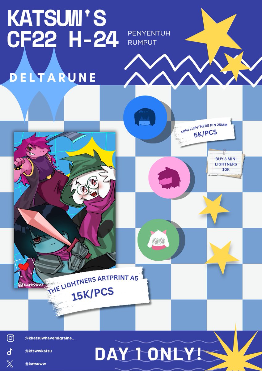 Katsuww || CF22 | H-24 tweet media