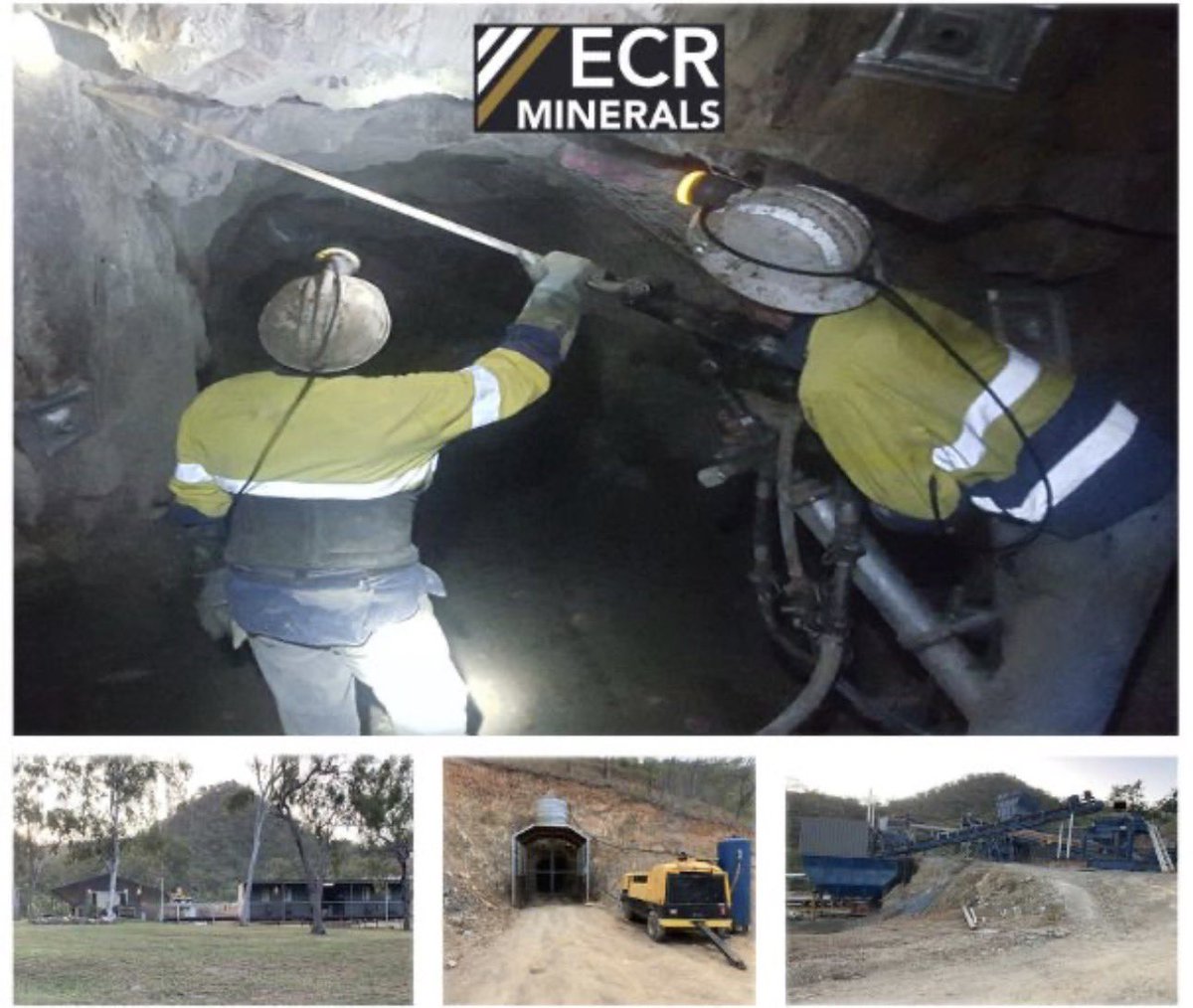 DavidBurton1971's tweet image. 👀 #ECR – Building a Scalable Gold Business 🇦🇺 

✅ Paleogold acquisition + Lucky Strike option + Salt Bush investment
✅ Near-term #gold production potential (~90 days)
✅ Fully funded, staged structure aligned to cashflow
✅ High-grade history (Maddens ~14 g/t Au)
✅