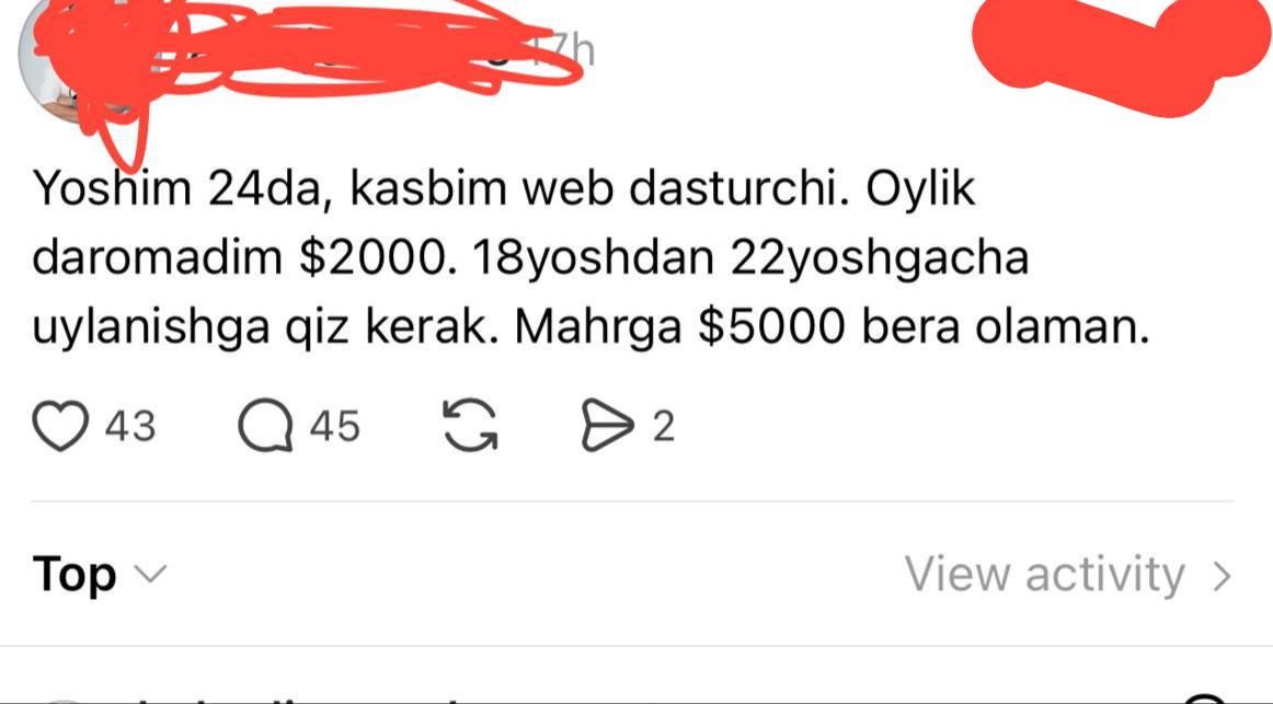 Davronbek SWE🪐 tweet media