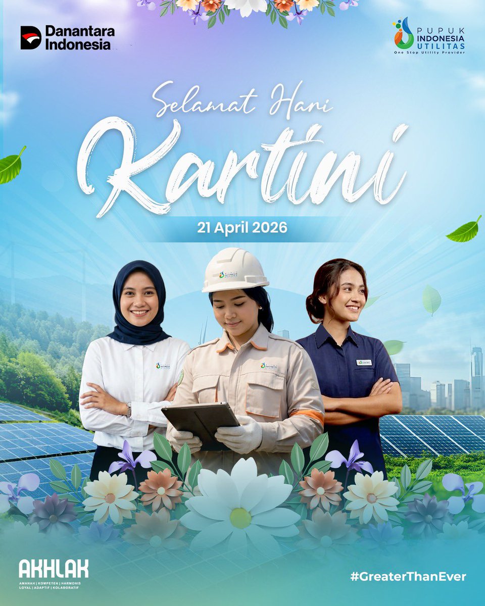 PT Pupuk Indonesia Utilitas tweet media