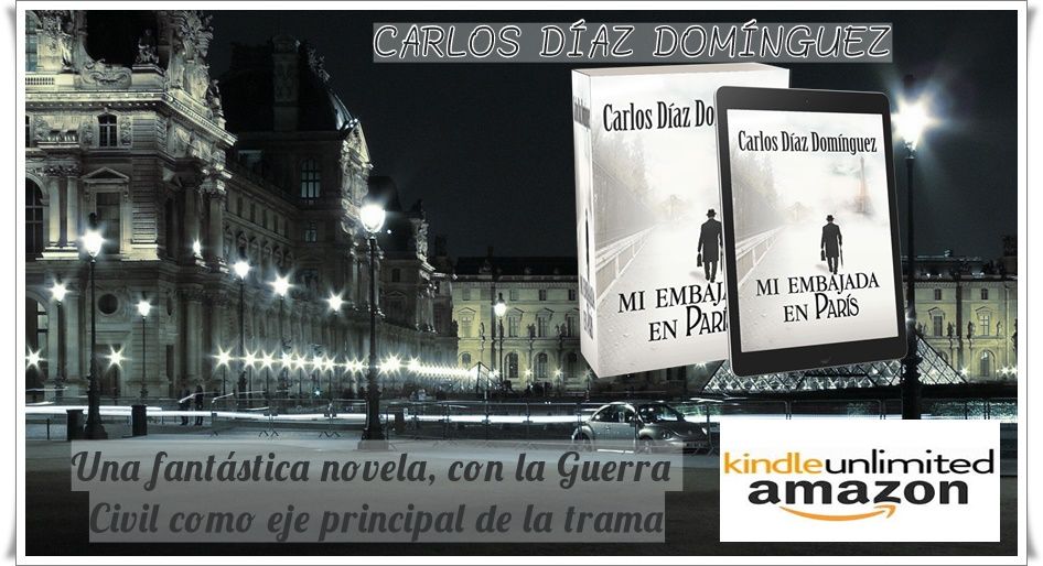 carlosdd59's tweet image. La vio marchar, erguida y firme. Andaba sin titubeos. Parecía que había tenido una alta cuna y que jamás había pisado una trocha montañosa o una calle sin empedrar. "Mi embajada en París" 502 páginas de #ThrillerHistórico #Gratis con #KindleUnlimited amazon.es/embajada-Par%C…